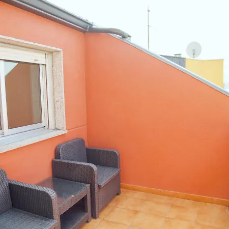 Atico Pampaido Apartment Raxo Exterior photo